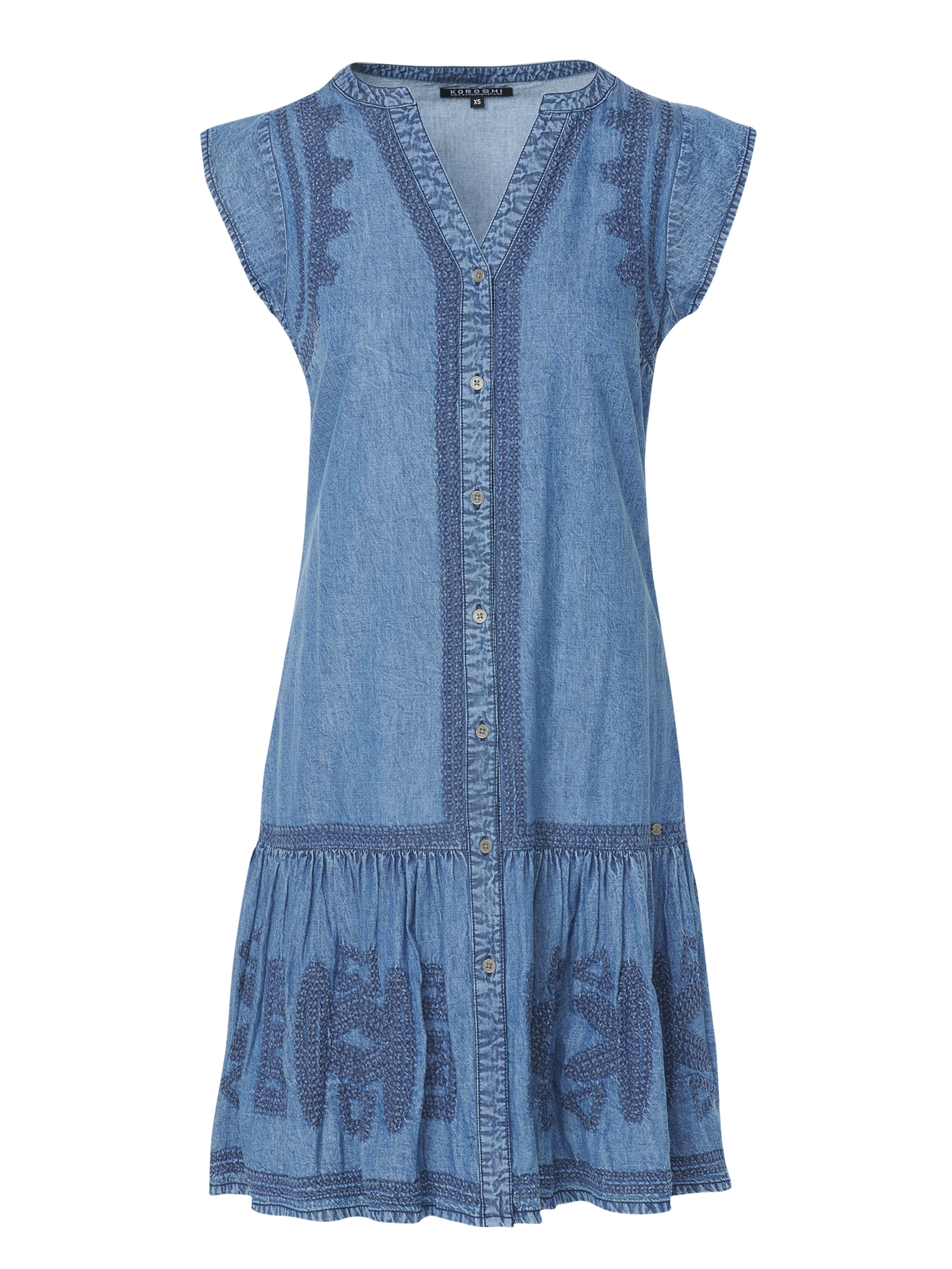 KOROSHI Särkkleit, värv sinine: eest vaates