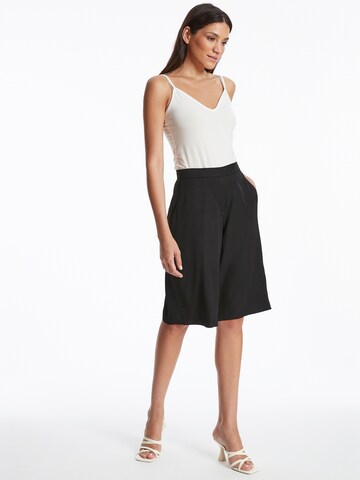 Ana Alcazar Regular Trousers 'Zapia' in Black