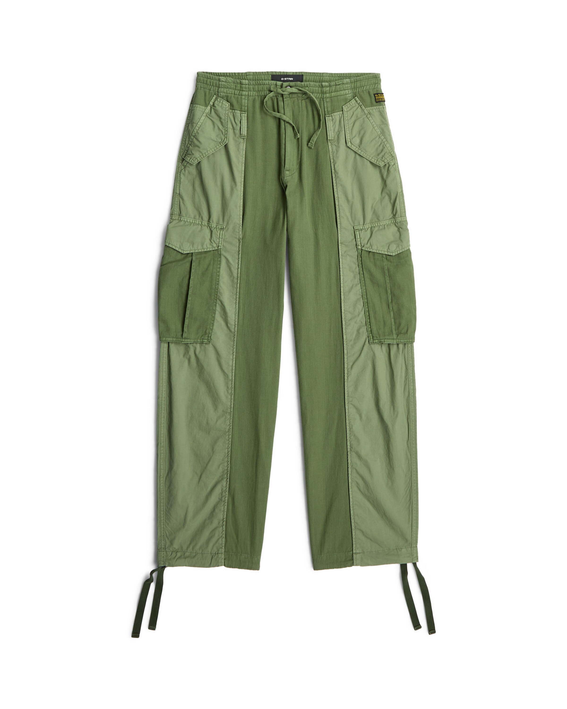 G-STAR Cargobroek 'Fabric Mix Cargo Pants' in 30 in de kleur Groen, Productweergave