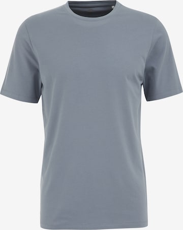 T-Shirt WE Fashion en bleu : devant
