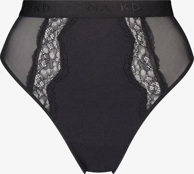 hunkemöller x NA-KD String 'Amalia' in schwarz, Produktansicht