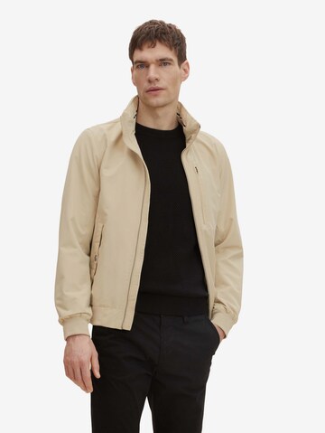 TOM TAILOR Between-Season Jacket in Brown: front