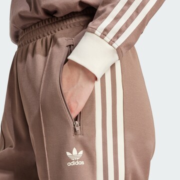 Regular Pantalon 'Beckenbauer' ADIDAS ORIGINALS en beige