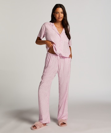 Hunkemöller Pajama Shirt in Pink