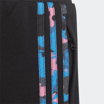 Regular Pantalon 'Camo' ADIDAS ORIGINALS en noir