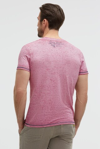 CAMP DAVID Shirt in Pink