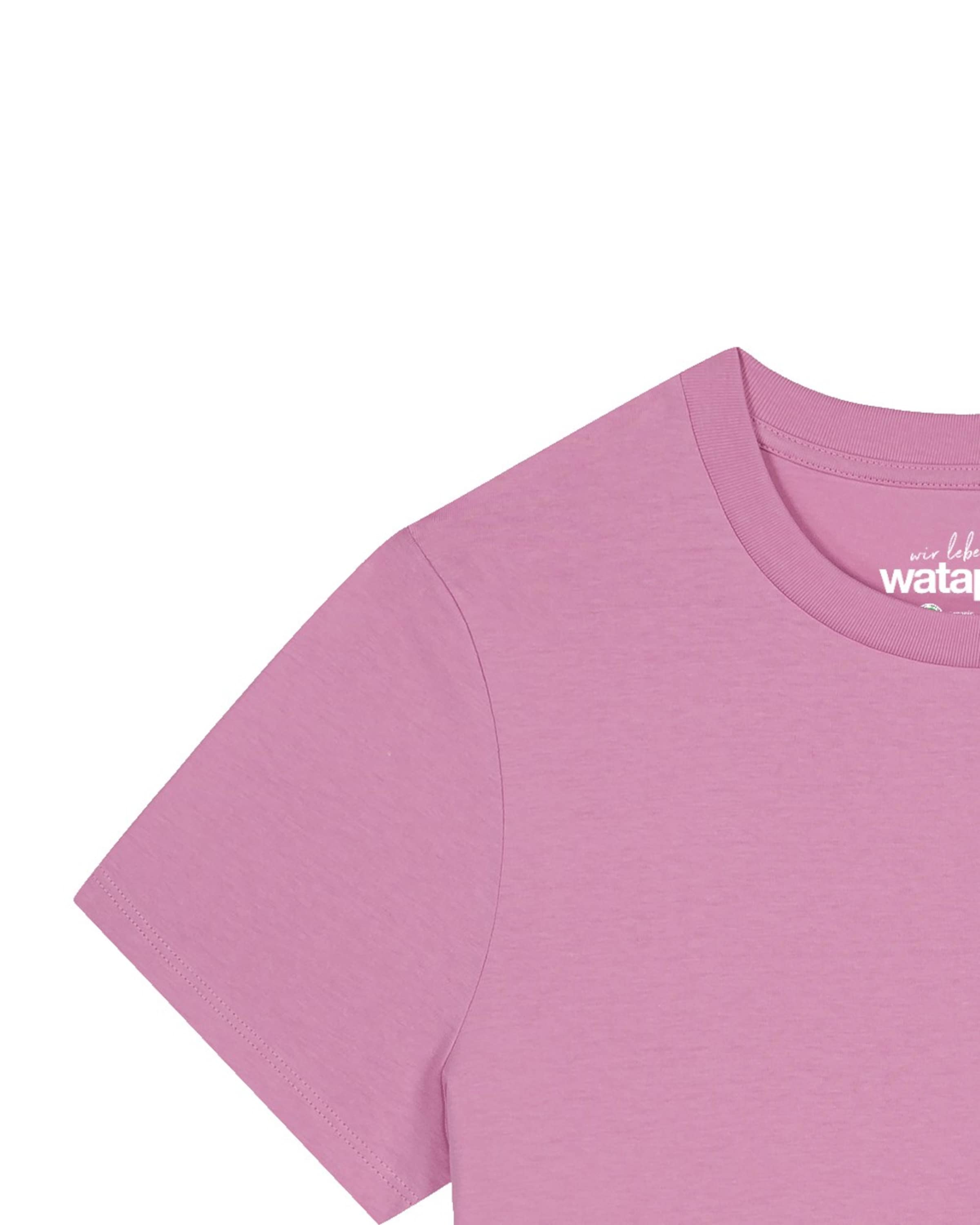 T-shirt 'Herzi' Watapparel en rose