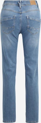 Slimfit Jeans 'EMMA' di PULZ Jeans in blu