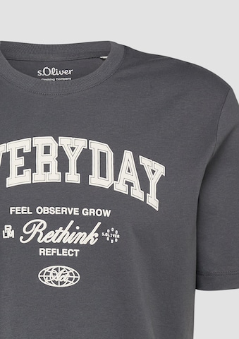 s.Oliver Shirt in Grey