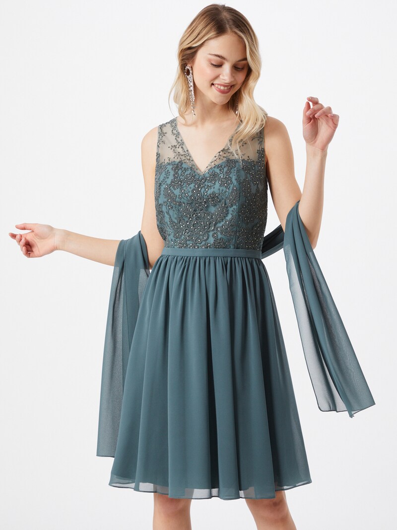 mascara Kleid in taubenblau | ABOUT YOU