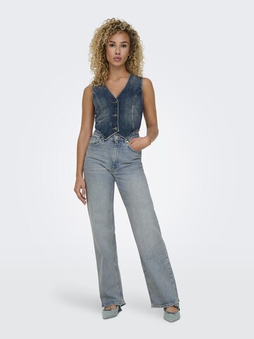 ONLY Wide leg Jeans 'JUICY ' in Blue