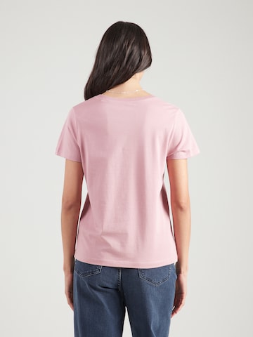 Pepe Jeans Μπλουζάκι 'CRISTINA' σε ροζ