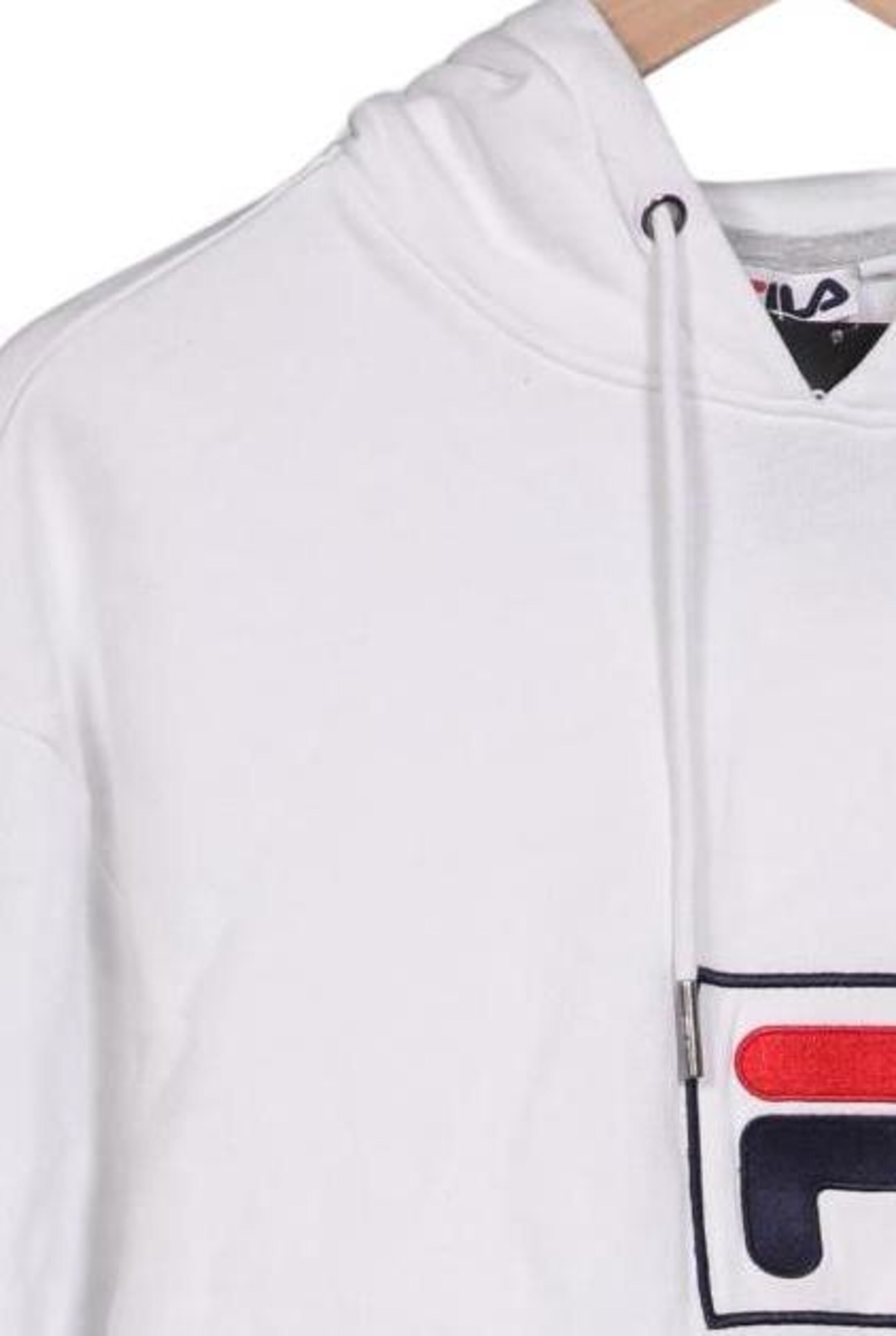 FILA Sweatshirt & Zip-Up Hoodie in M in White