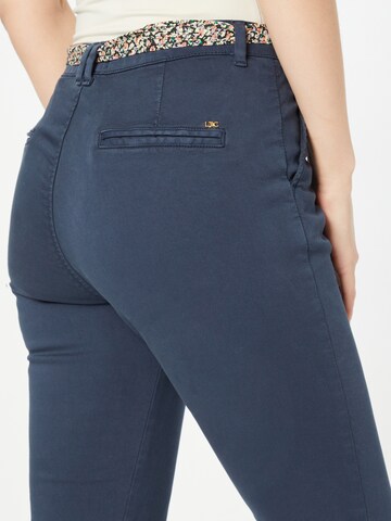 Le Temps Des Cerises Skinny Broek 'DYLI' in Blauw