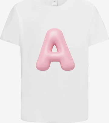 HUSKSWARE Shirt in Weiß: Vorderseite