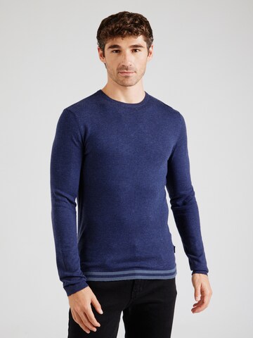 BLEND - Jersey en azul: frente