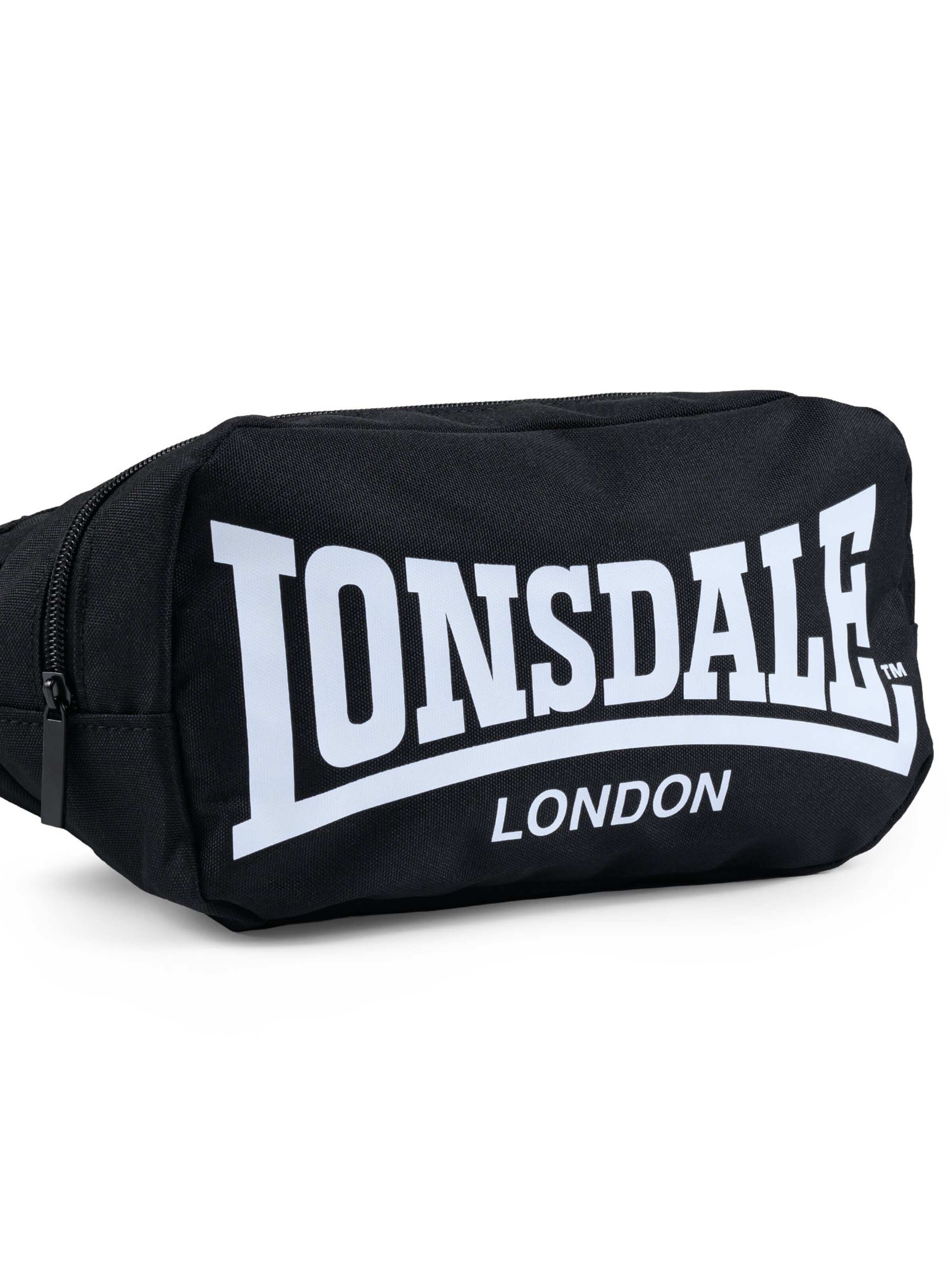 LONSDALE - Riñonera deportiva en negro