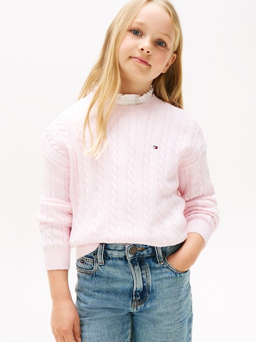 TOMMY HILFIGER Sweater in Pink: front