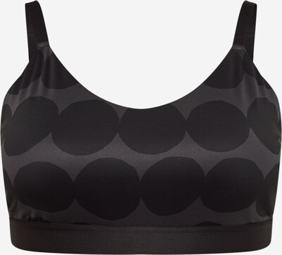 ADIDAS PERFORMANCE Soutien-gorge de sport en noir, Vue avec produit