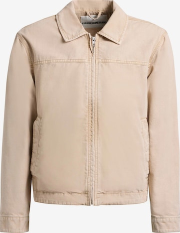 khujo Between-season jacket 'Brave' in Beige: front