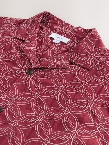 Coupe regular Chemise Next en rouge