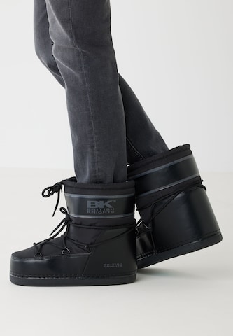 Boots ' BLIZZARD ' di BRITISH KNIGHTS in nero: frontale