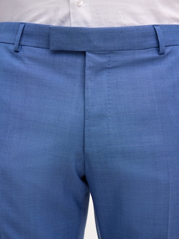 JOOP! Slim fit Trousers with creases 'Blayr' in Blue