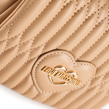 Sac à bandoulière 'Bubbly Love' Love Moschino en marron