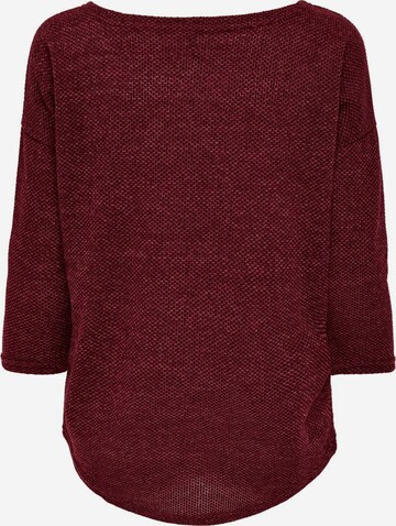 Pull-over 'Alba' ONLY en rouge