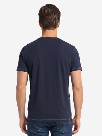 VENTI Shirt 'Basic' in Blue