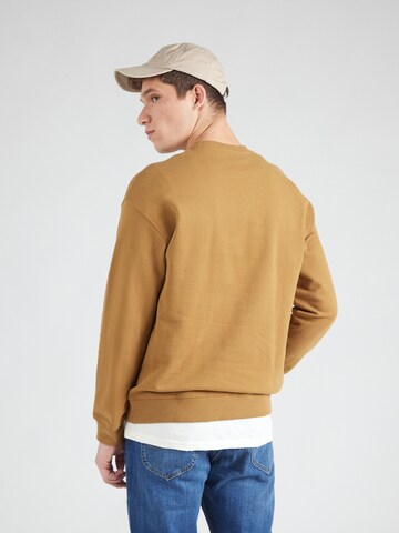 Lee Sweatshirt in Braun