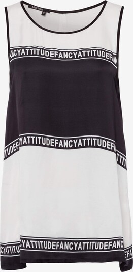 MARC AUREL Top in schwarz / weiß, Produktansicht