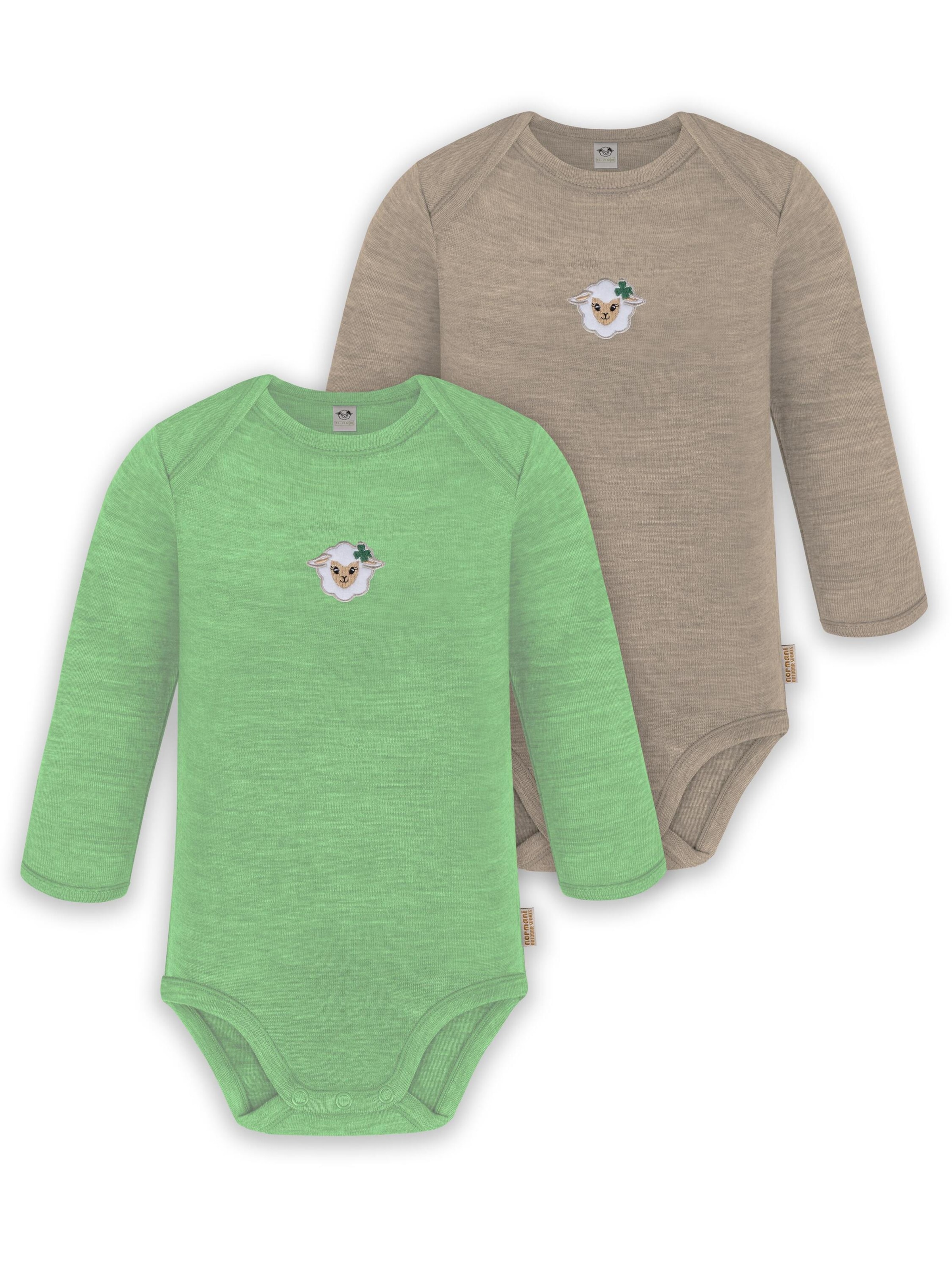 normani Romper/bodysuit 'Auckland' in Beige: front