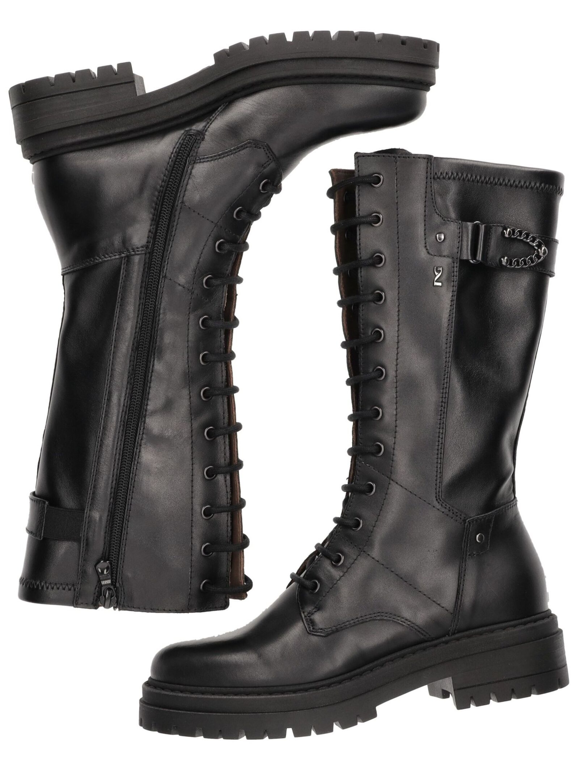 Nero Giardini Veterlaarzen in Zwart