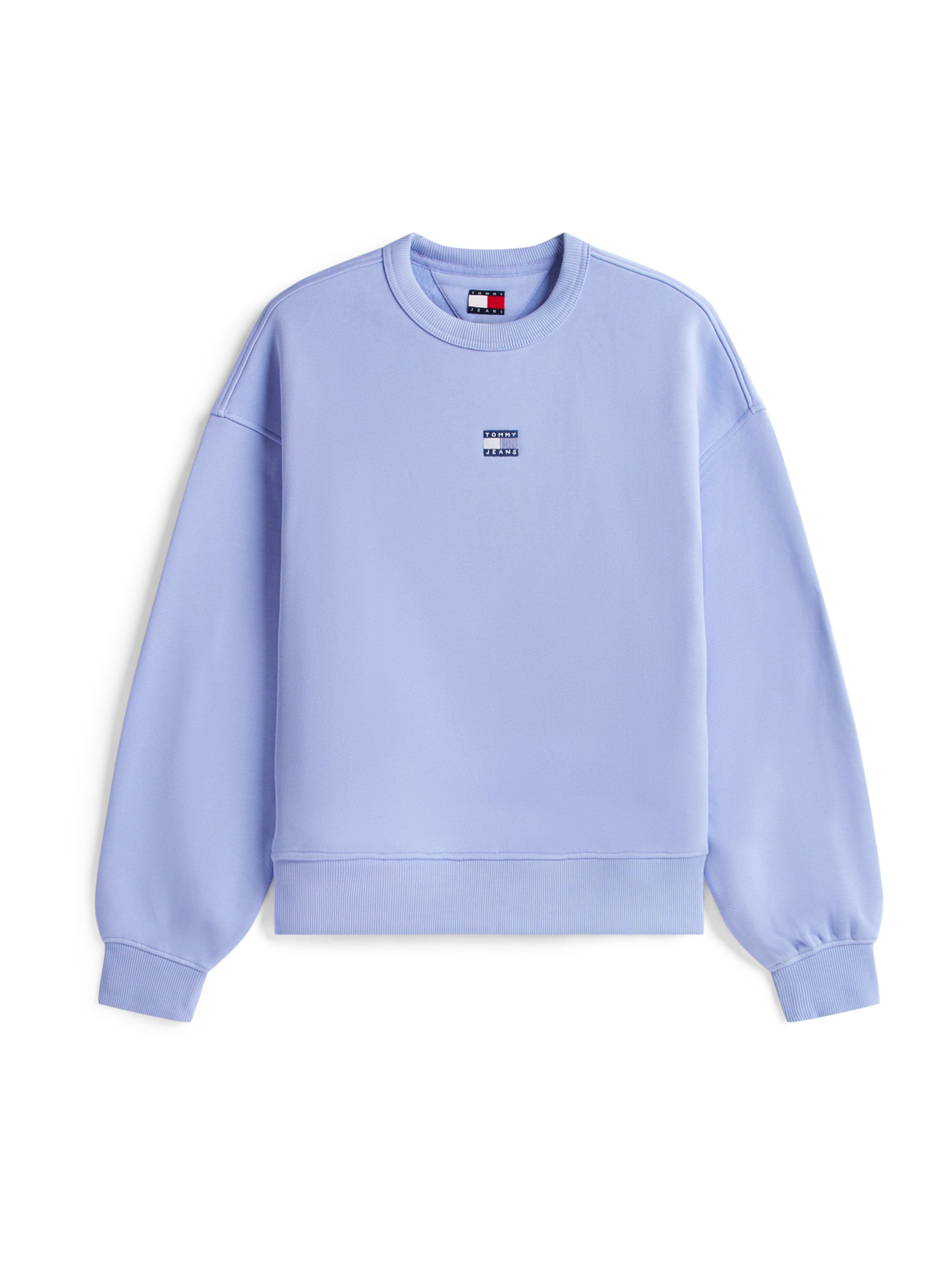 Tommy Jeans Свитшот в Синий: спереди