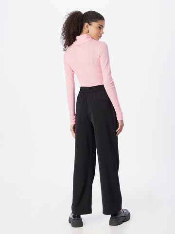 mbym Loose fit Trousers 'Phillipa' in Black