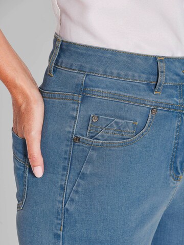Goldner Wide leg Jeans in Blauw