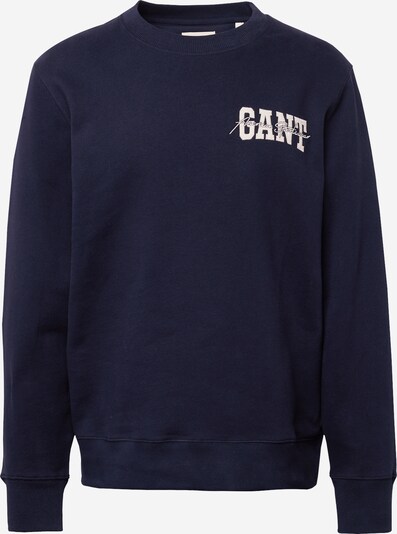 GANT Sweatshirt 'ARCH' em navy / branco, Vista do produto