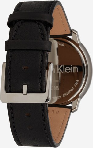 Orologio analogico di Calvin Klein in nero