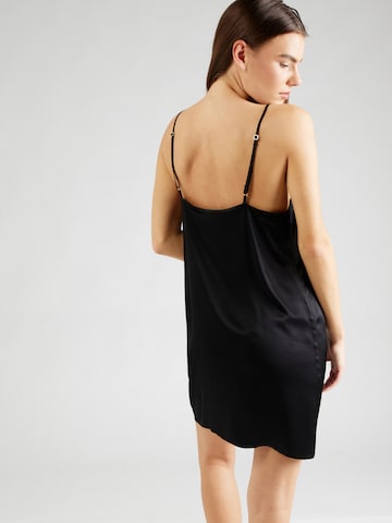 Chemise de nuit 'FEMININE' BOSS Black en noir