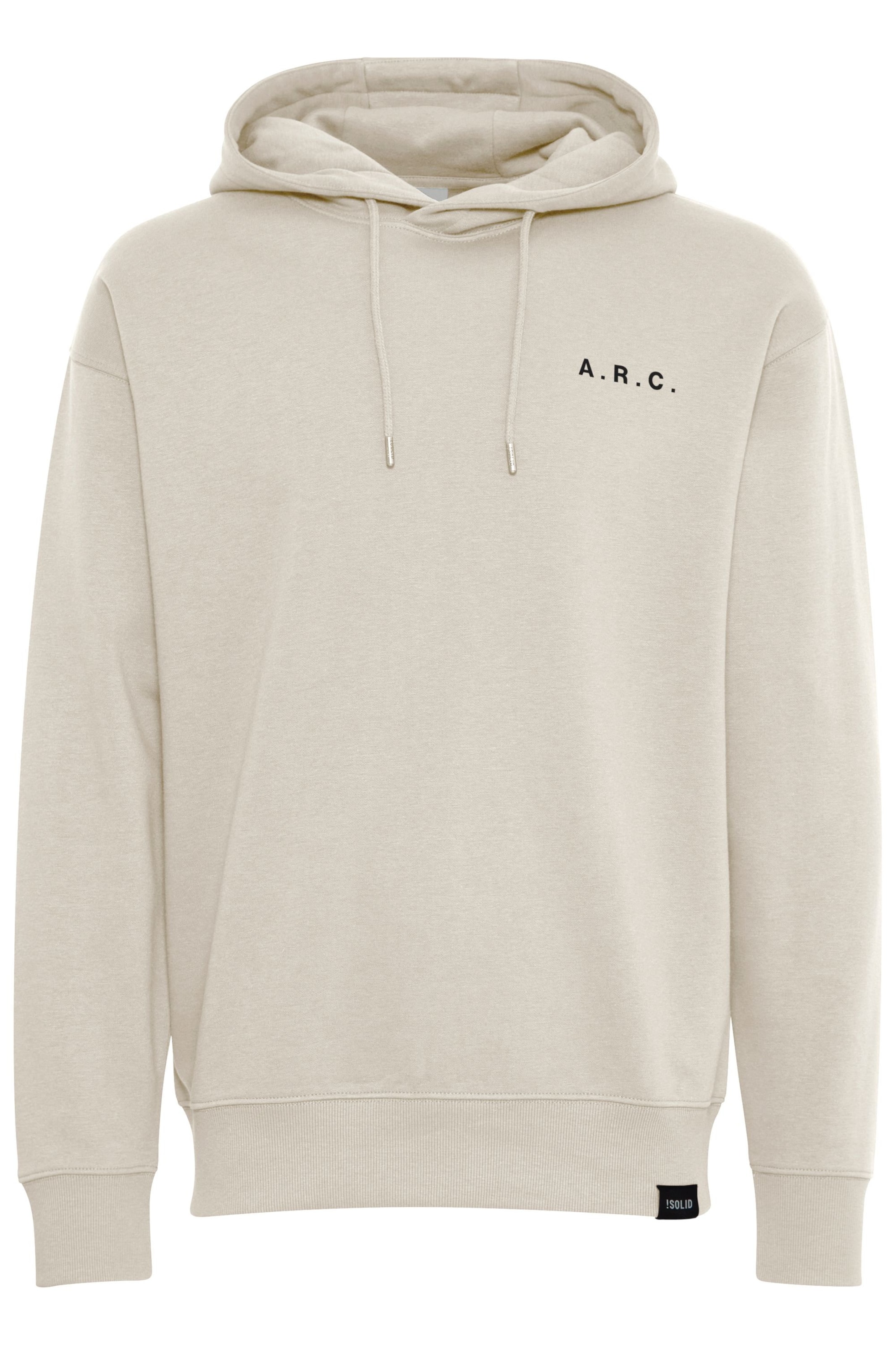 Pull-over 'Hanno' !Solid en beige : devant