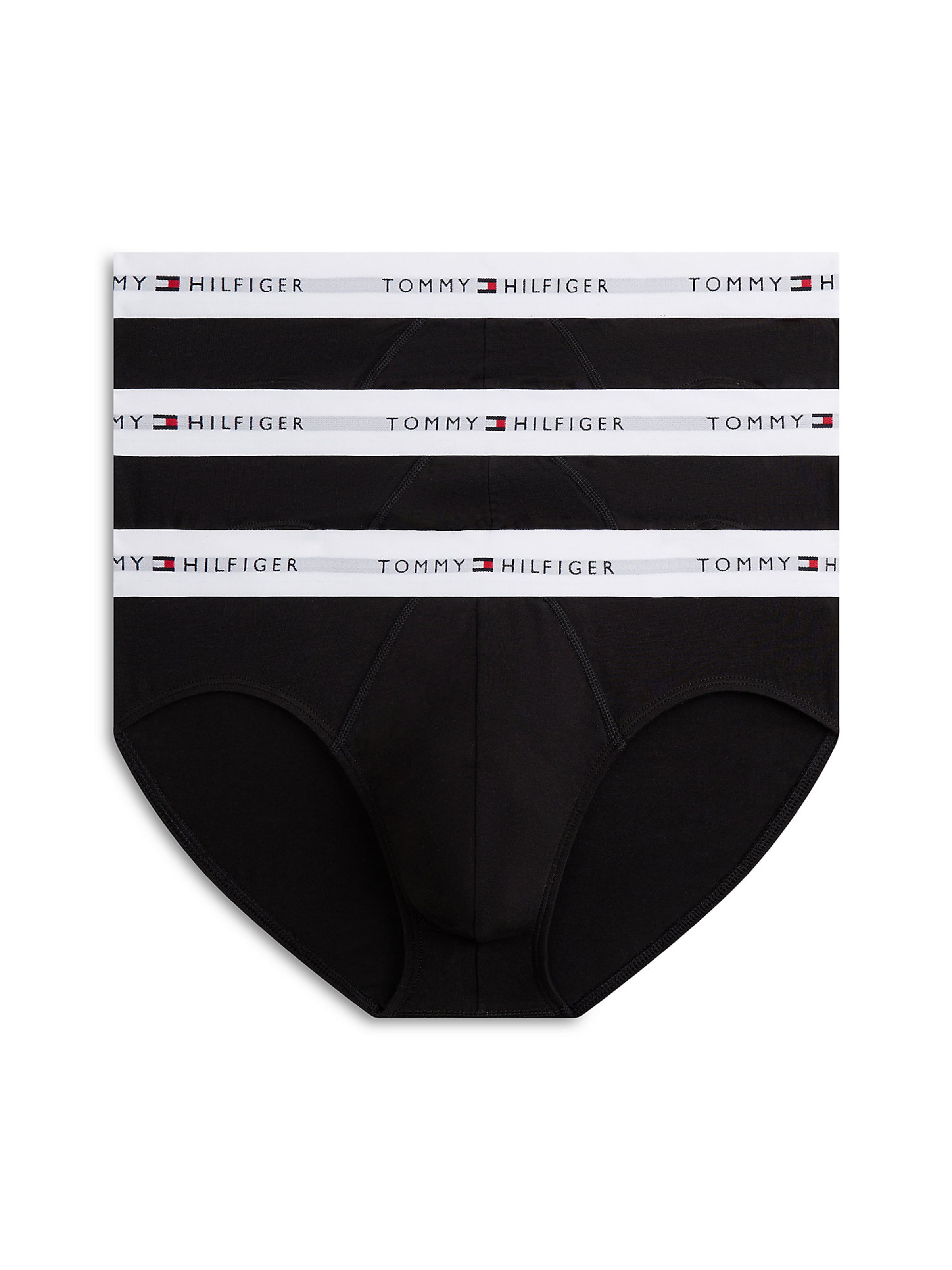 TOMMY HILFIGER Slip in Schwarz: Vorderseite