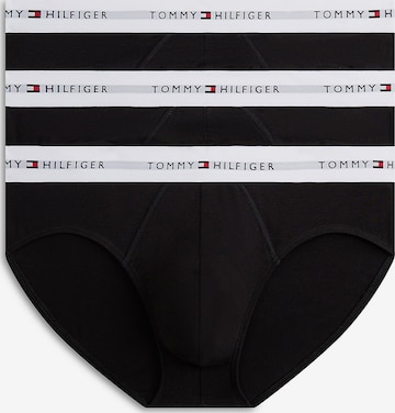TOMMY HILFIGER Slip in Schwarz: Vorderseite