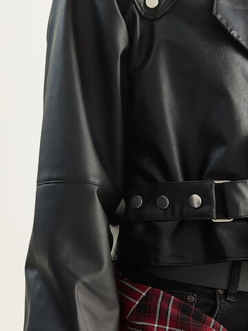 Giacca di mezza stagione di Bianco Lucci in nero