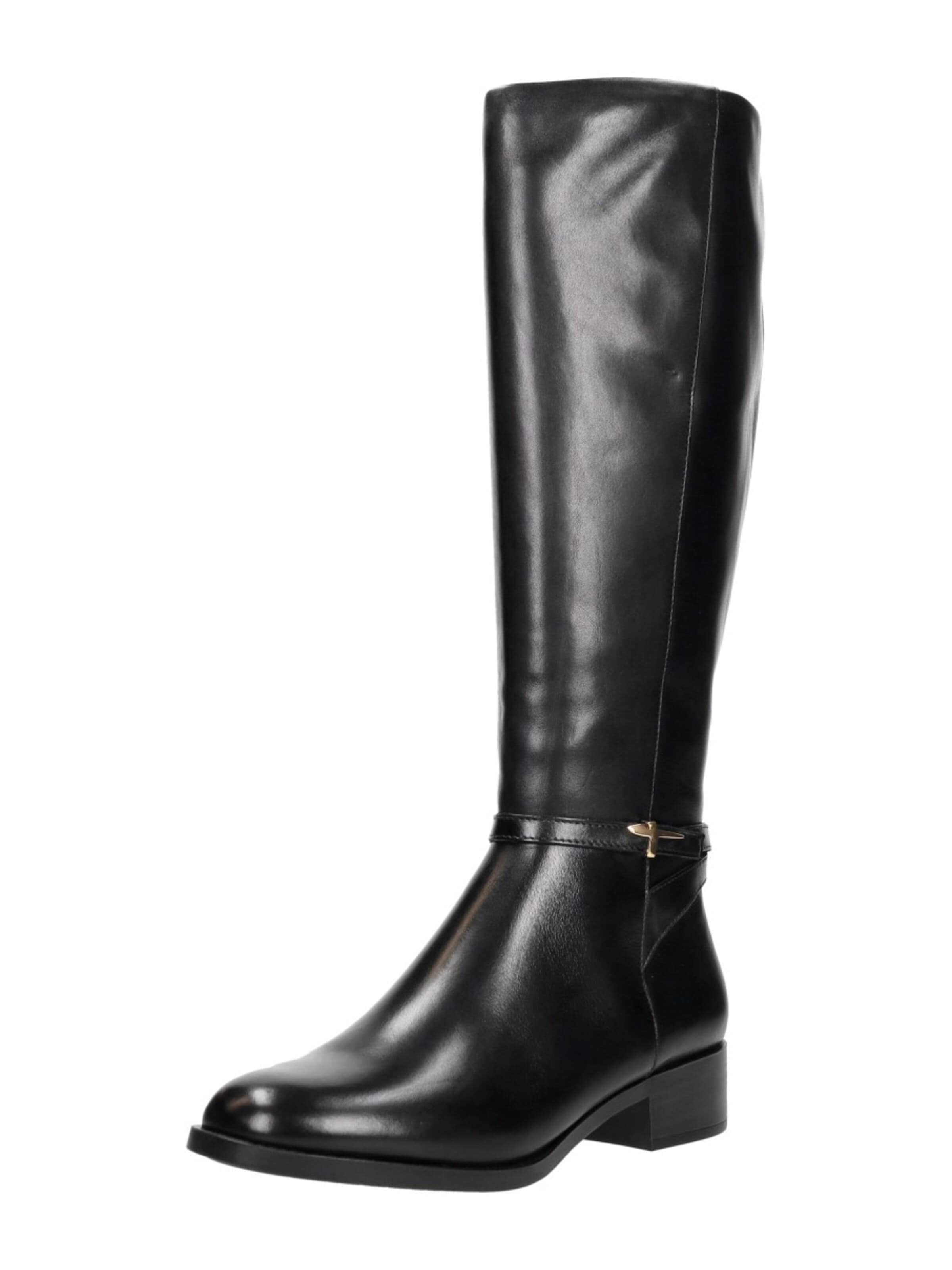 Boots 'Lange Laarzen' Tamaris en noir