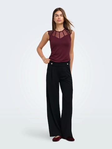 ONLY Top 'ONLEMILIE' in Red