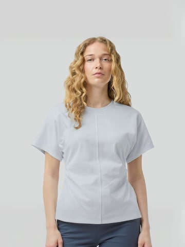 modström - Top ' Patayamd ' em azul: frente