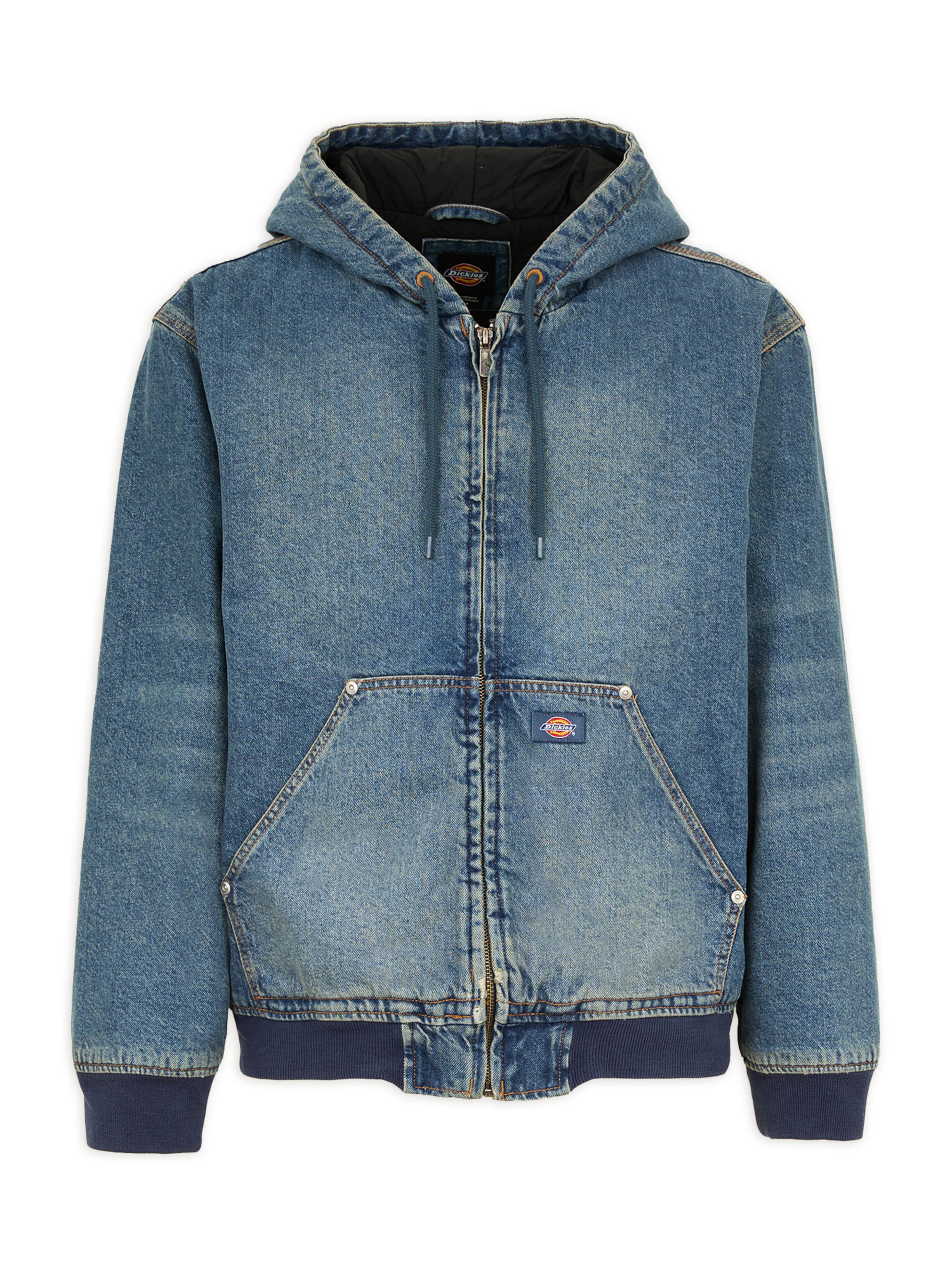 DICKIES Φθινοπωρινό και ανοιξιάτικο μπουφάν 'Hilham' σε μπλε: μπροστά