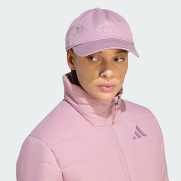 ADIDAS TERREX - Chaqueta de montaña 'Multi Essentials' en lila