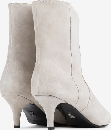 BRONX Ankle Boots 'Po-Lly' in Beige